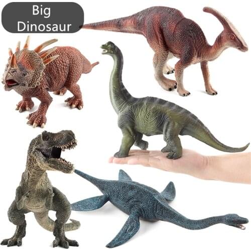 High-Quality Big Jurassic Wild Life Dinosaur Toy Display World Park Dinosaur Model Action Figures Toys Kids Boy Gift Home Decor