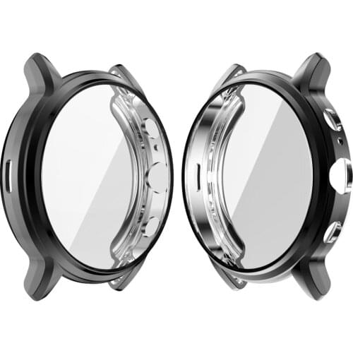 For FOSSIL Gen 5 Carlyle All-inclusive Electroplated TPU Protective Shell Smartwatch Protective Case