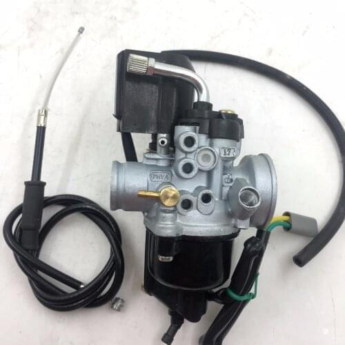 Carb carby replacement moped/pocket copy from Dellorto fit carburetor PHVA17
