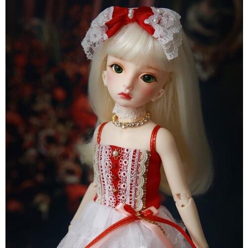 Doll BJD Eline 1/4 Fashion Cute Toys for Girls Toy Girl Mini Baby Jointed Dolls Dollshe