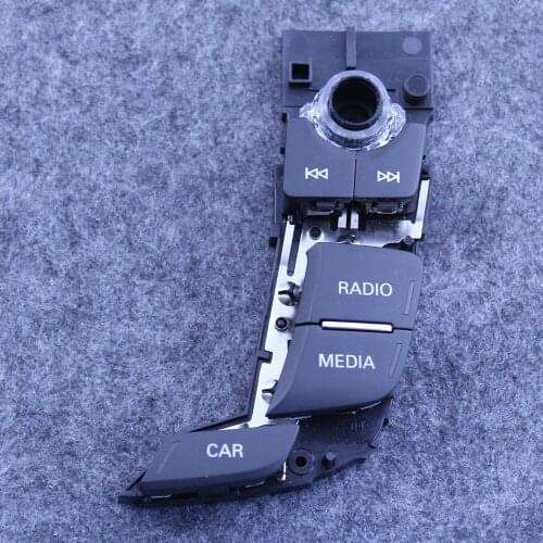 LHD MMI Cenrer Console control Navigation Media Radio Menu Button Switch 4G1919612 For Audi A6 C7 A7 2012-2018