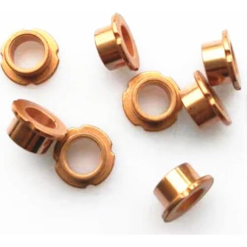 AZGIANT 10pcs Oil Bearing Brass Shaft Sleeve Axle Bushing Bearings DIY RC 4WD Models Accessories Sliding High Speed Bearing