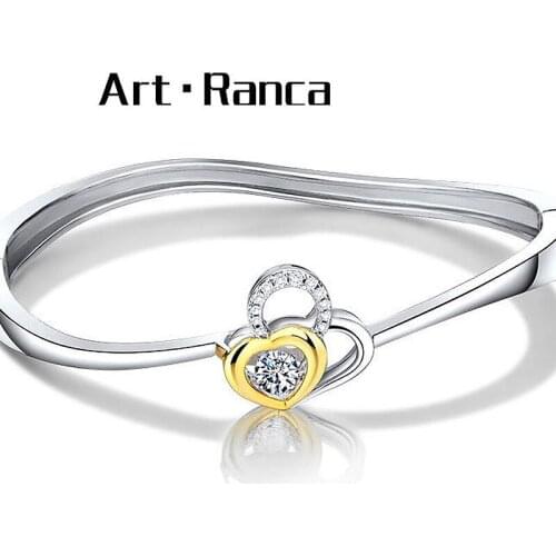 Fashion classics, fashion hearts, connected womens bracelets, trend bracelets