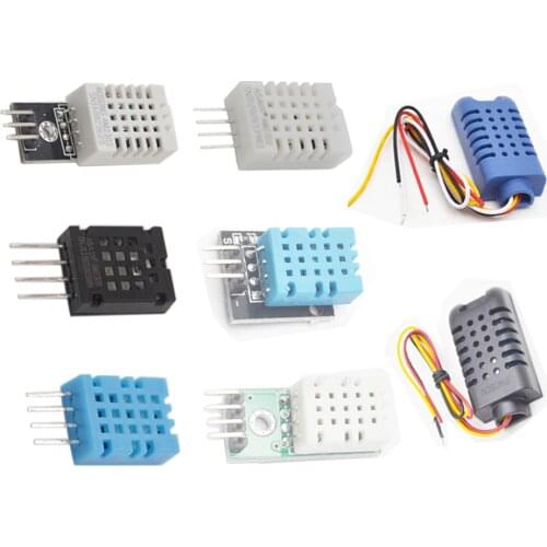 Digital Temperature and Humidity Sensor Module DHT11 DHT22 AM2302B AM2301 AM2320 AM2302 HS1101 HR202 Sensor For