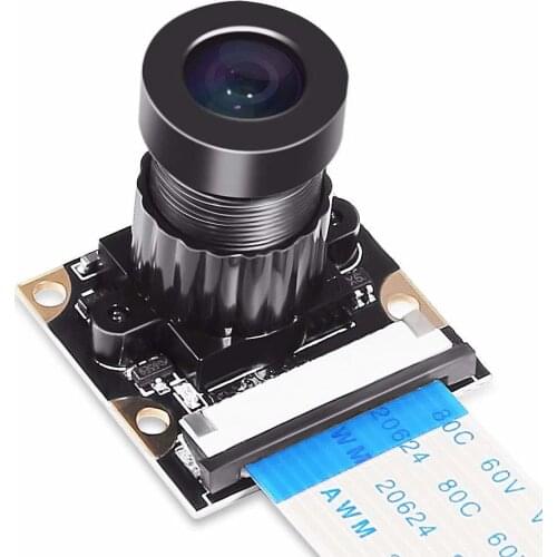 Raspberry Pi 3 B+ Plus Camera Module 5MP 1080p OV5647 HD Video Webcam for Raspberry Pi 2 3 Model B B