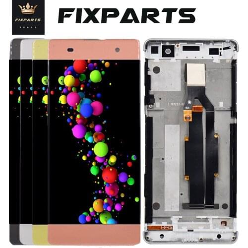 100% Tested For Sony Xperia XA LCD Display Touch Screen Digitizer Assembly F3111 F3113 F3115 Replacement For 5.0" SONY XA LCD