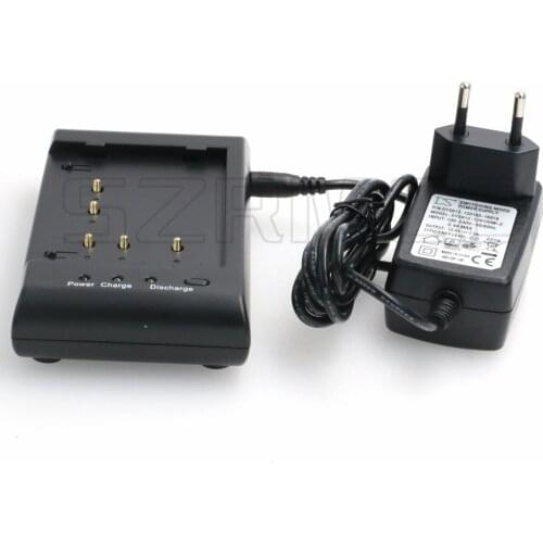 EU Plug New Total Station Battery Charger for Pentax BP02C Ni MH Battery or GEB111 GEB121 Battery
