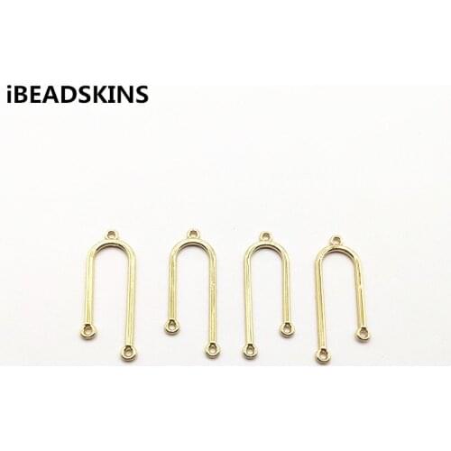New arrival! 41x15mm 100pcs zinc alloy n-shape connectors for Earrings Stud,earrings accessories,Earring parts,jewelry findings