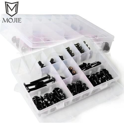 Motorcycle Windshield Body Fairing Bolts Screws Nuts For Husqvarna 701 Supermoto Enduro Nuda 900/R SMS 630 ie Hyosung GD250