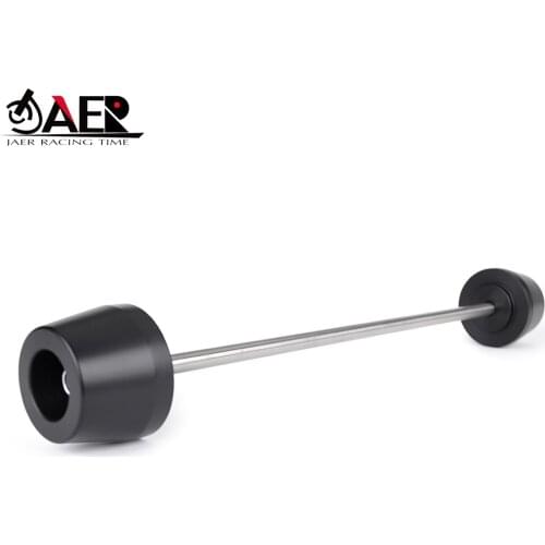 JAER Motorcycle Front Axle Fork Wheel Slider Crash Protector for Ducati X Diavel 1200 1200S 1260 1260S 2016 2017 2018 2019 2020