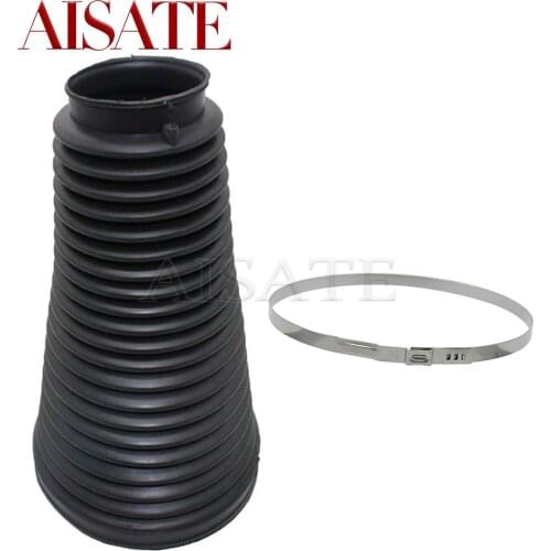 Front Rear Air Shock Absorber Dust Cover With Ring For Jaguar XJR XJ6 XJ8 2004-2010 Air Suspension Repair Kits C2C28533 C2C41341