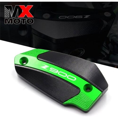 Suitable for Kawasaki motorcycle Z900 CNC aluminum alloy brake oil pump cover High quality appearance 2017 2018 2019 2020 2021
