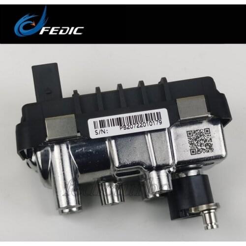 Turbocharger actuator wastegate G-34 G-42 G-48 752406 6NW009206 GTA2052V 752610 for Ford Transit VI Land Rover Defender 2.4 TDCi