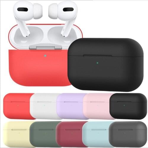 Anti-drop Earphone Cover Suitable for Airpod Pro Liquid Soft Silicone Protective for Airpod Pro Accessories