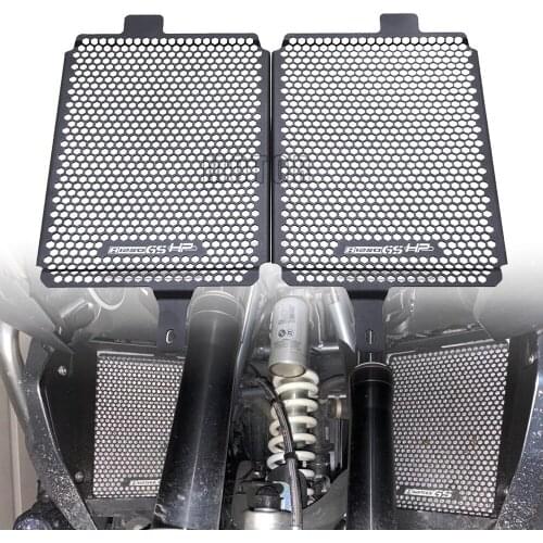 New Motorcycle CNC R1250GS HP Accessories Radiator Grille Grill Guard Protector Cover Protection For BMW R 1250 GS HP 2019 2020