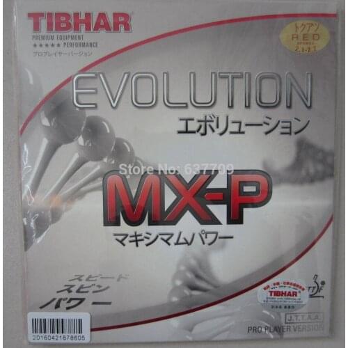 Origianl Tibhar table tennis rubber EVOLUTION MX-P for table tennis rackets blade fast attack loop ping pong rubber