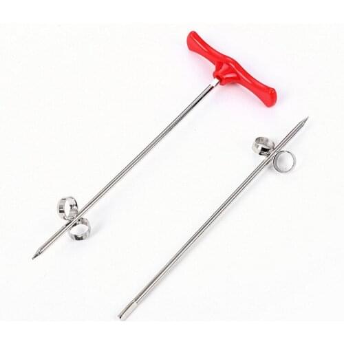 Manual Spiral Screw Slicer Plastic PP Handle + Stainless Steel Wire Potato Carrot Cucumber Vegetables Spiral Knife Carving Tools