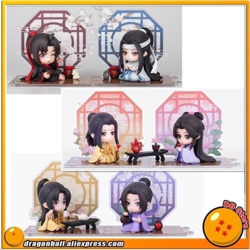 SALE0a Original "The Master of Diabolism" Collection Figure - Lan Wangji & Wei Wuxian Jiang Cheng & Jin Ling