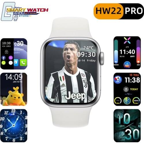 Smart Watch for men IWO HW22 Pro Full Touch Screen series Fitness Watch Heart Rate Bluetooth Call For IOS xiaomi phone