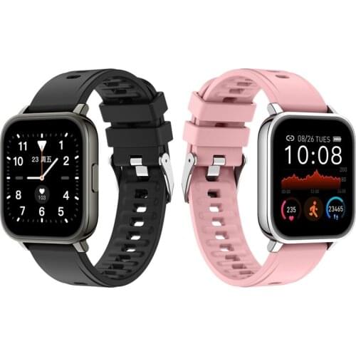 P25 Smart Watch Sport Watch Man Women Press Screen Operation Waterproof Bluetooth Fitness Watch,1.4 Inch