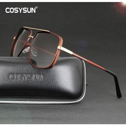 Driving Glasses Men Matsuda TONY stark Sunglasses Men Rossi Coating retro Vintage Designer Sun glasses Oculos Masculino Gafas de