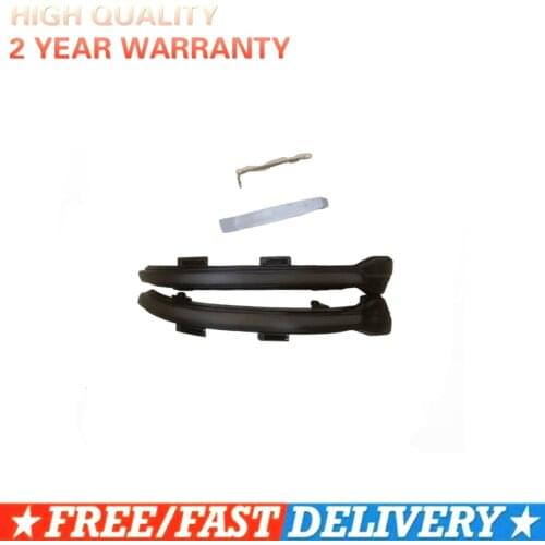 For VW Volkswagen Golf 7 Jetta MK7 VII MK7 Golf 7.5 GTI R Touran LED Dynamic Turn Signal Light Side Mirror Sequential Blinker