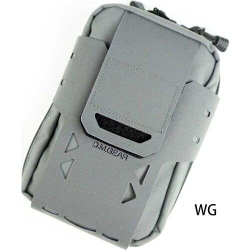 Vertical version Free configuration Multifunction Tactical Medical Bag First Aid Kit Molle System Accessories Pouch