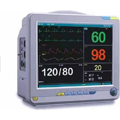 Veterinary patient monitor 8 Inch Heart Rate Bedside Patient Monitor for pet