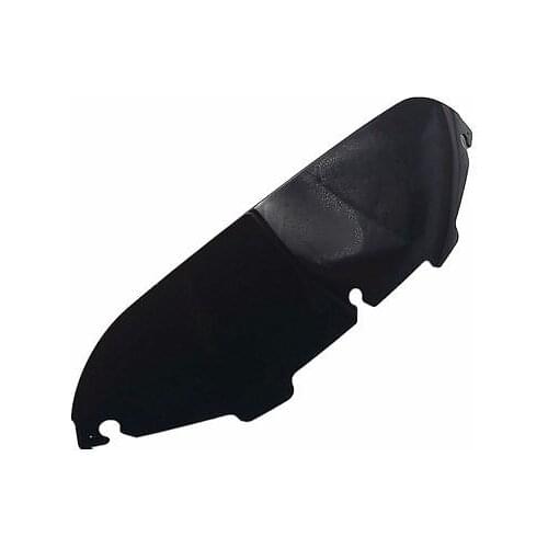 Arc 5" Windshield Windscreen For Harley Electra Street Glide Tri Glide Touring Bike Black 1996-2013
