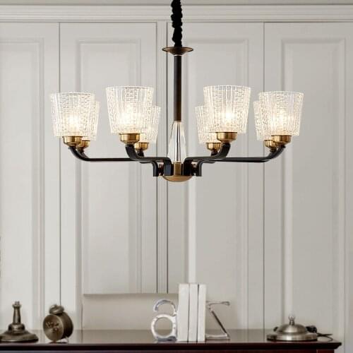 Retro E14 bulb Black Iron vintage chandelier dining room Antique chandeliers Bar lamp coffeshop Restaurant abajur lusre