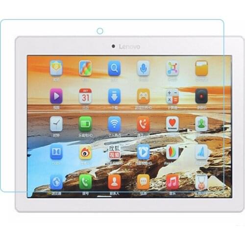 Tempered Glass for Lenovo Tab2 A10-70F Screen Protector for 10.1inch Lenovo Tab 2 A10-70L A10-70LC Transparent Protective Film