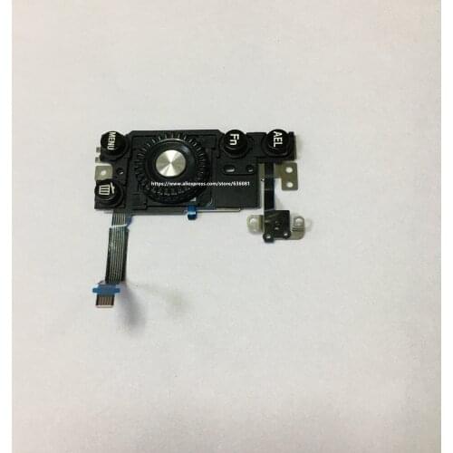 Repair Parts Rear User Interface Board Button Key Panel For Sony DSC-RX1