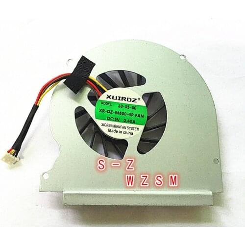 WZSM Notebook Computer Replacements Cpu Cooling Fans Fit For Toshiba Satellite M600 Laptops Replacements CPU Cooler Fan