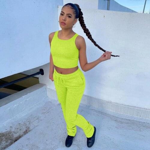 New Solid Knitted Two Piece Set Women Sexy V-Neck Short Sleeve Blouses Workout Biker Shorts Bodycon Matching Clothes Tracksuits