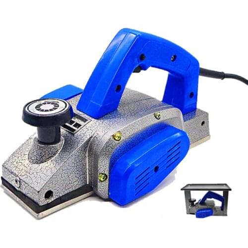 1PC 220V Power Wood Planer High-power Multi-function Electric Planer Machine 1000W Mini Wood Planer Machine