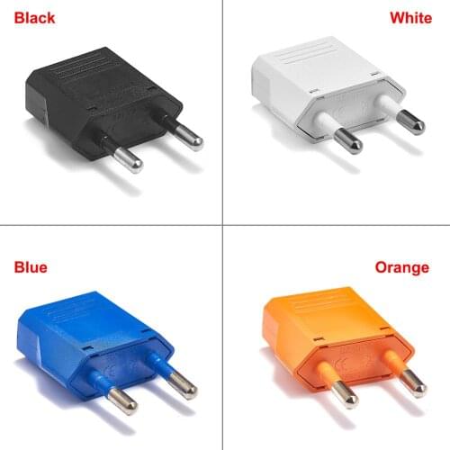 US To EU Plug Adapter Converter American Japan Euro European Type C Travel Adapter Power Electric Plug Sockets AC Outlet