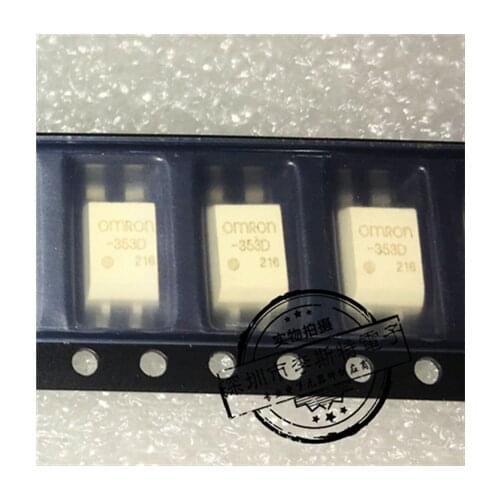 10pcs G3VM-353D -353D SOP-4