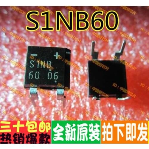 100% New&original S1NB60 1A 600V