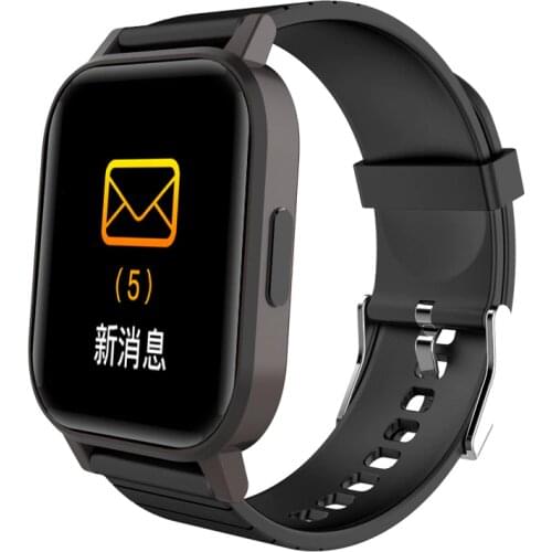 2021 Anti-Mosquito Smart Watch Men Sports Clock IP67 Waterproof Heart Rate Body Temperature Monitor Smartwatch for IOS Android