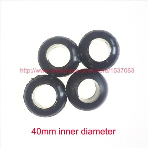 40mm inner diameter wire rubber hole plug rings for cables