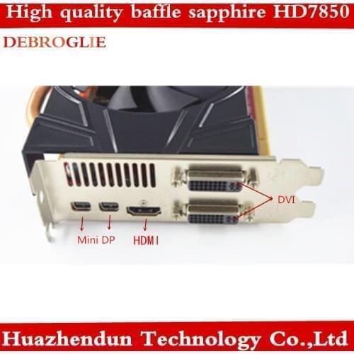 Sapphire HD6870 HD6970 HD7850 graphics card baffle two slot graphics card 5pcs Free shipping