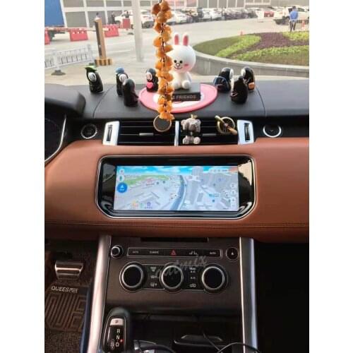 Android 10.0 CarPlay Car Radio Multimedia Player For Land Rover Range Rover Sport L494 SVR 2013~2019 Radio Screen GPS Navigation