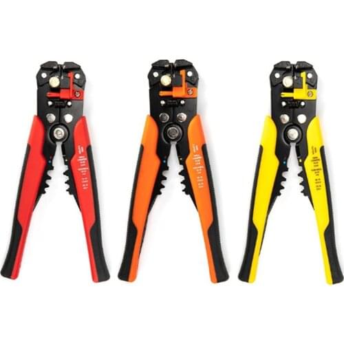 Crimper Cable Cutter Automatic Wire Stripper Multifunctional Stripping Tools Crimping Pliers Terminal 0.2-6.0mm2 tool