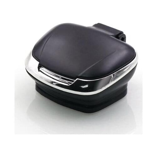 Car Led ashtray Metal Cigarette Smoking Cup Ashtray Ash Holder with LED for Car Use