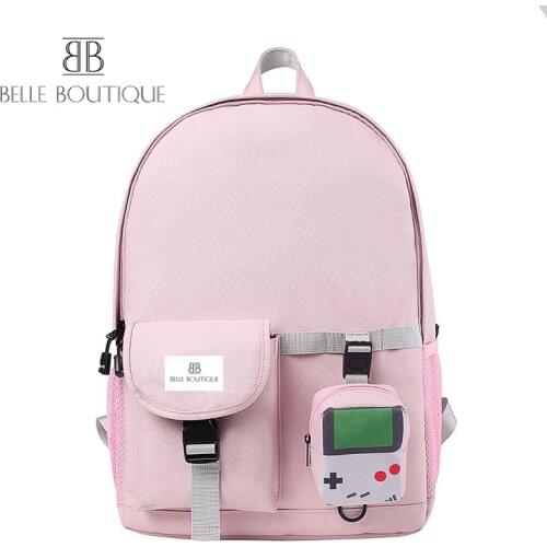 Школьные рюкзаки для девочек Belle Boutique China At AliExpress