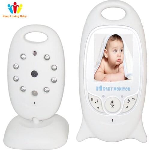 Infant Wireless Video Baby monitor newborns Digital Audio Night Vision Temperature Monitoring Radio Nanny Baby Sleep Monitor