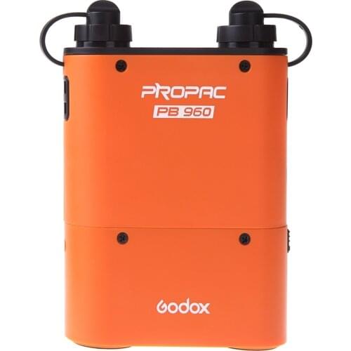 4500mAH Godox PB960 power supply set AD360 II power transformer lithium battery charger set Dual-Output Speedlite Power