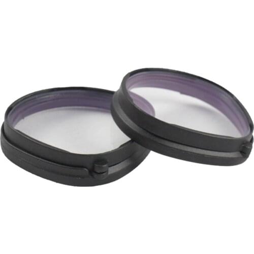 Black Eyeglass Magnetic Frame For Oculus Quest 2 VR Protection Oculus Quest 2 VR Glasses Accessories Anti-Blue Lens Frame 1Pair