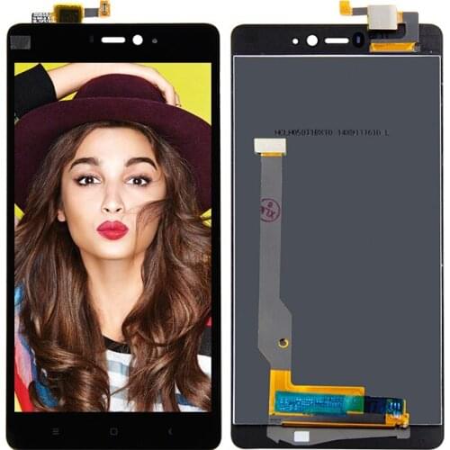 For Xiaomi Mi4C Mi 4C Black LCD Display with Touch Screen Glass Digitizer Assembly Free Tools Replacement