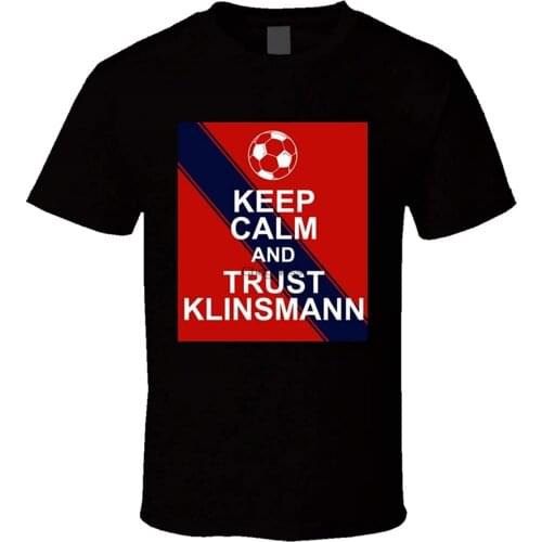 Trust Klinsmann Dark Back T Shirt